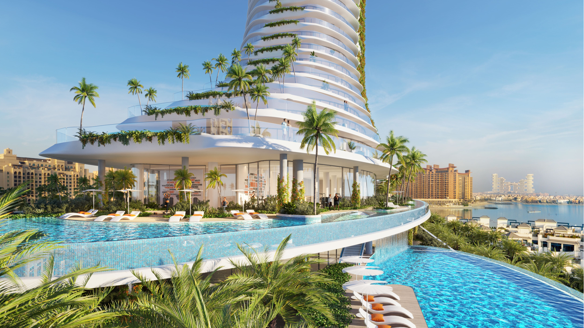 COMO RESIDENCES BY NAKHEEL