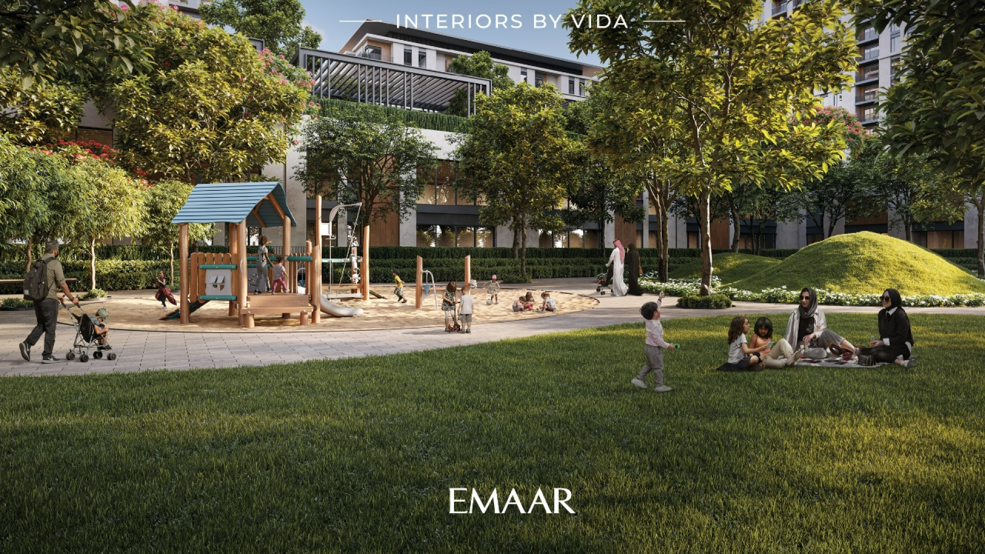 EMAAR PARK LANE INTERIORS BY VIDA